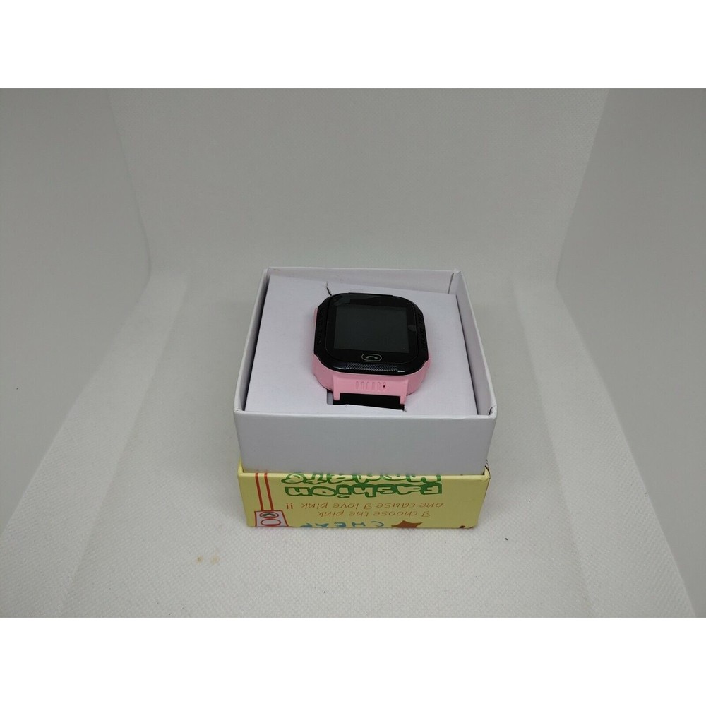 New In Box SeTracker2 Kids GPS Tracker Pink Black Smart Watch Smartwatch~No SIMM